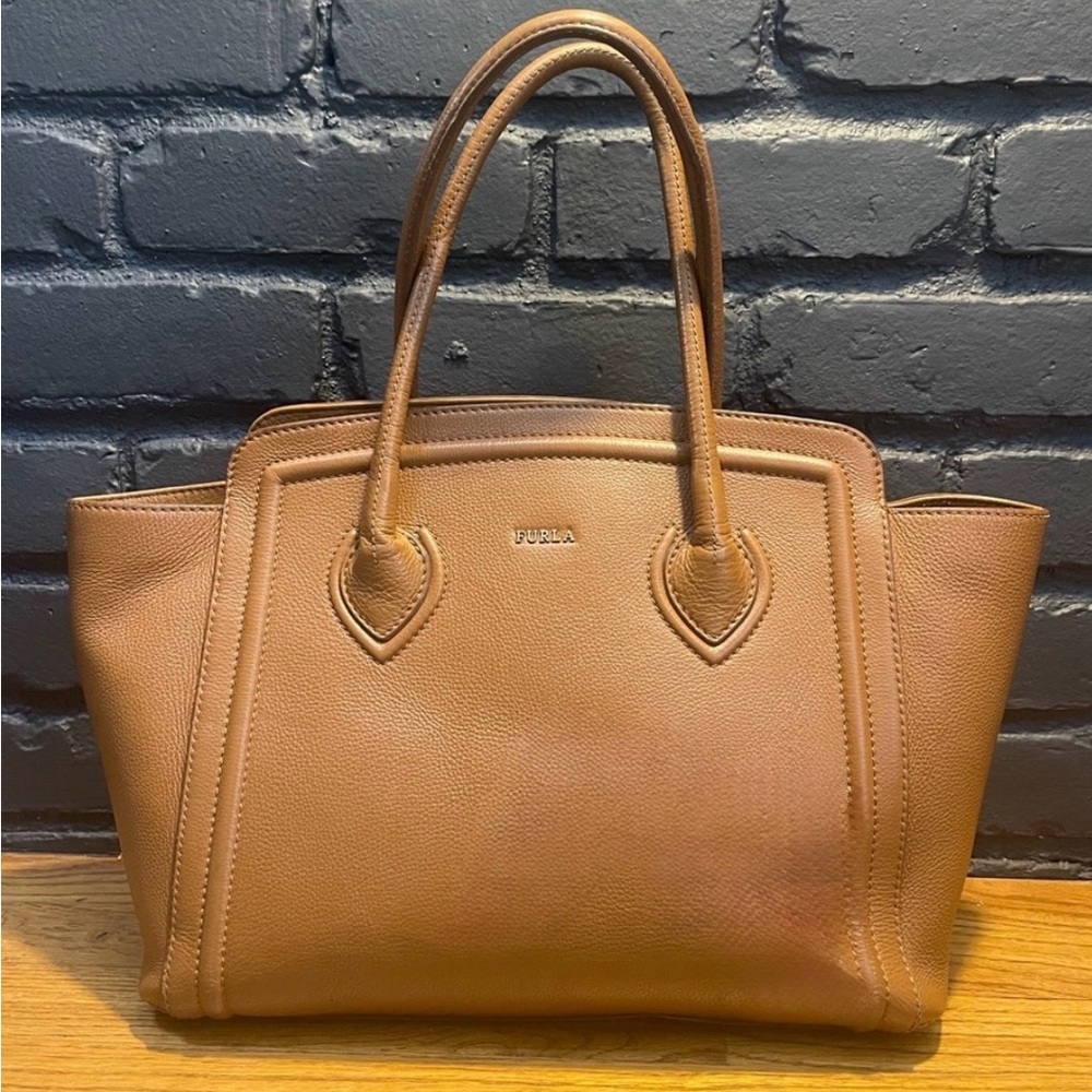 Furla Leather Tote